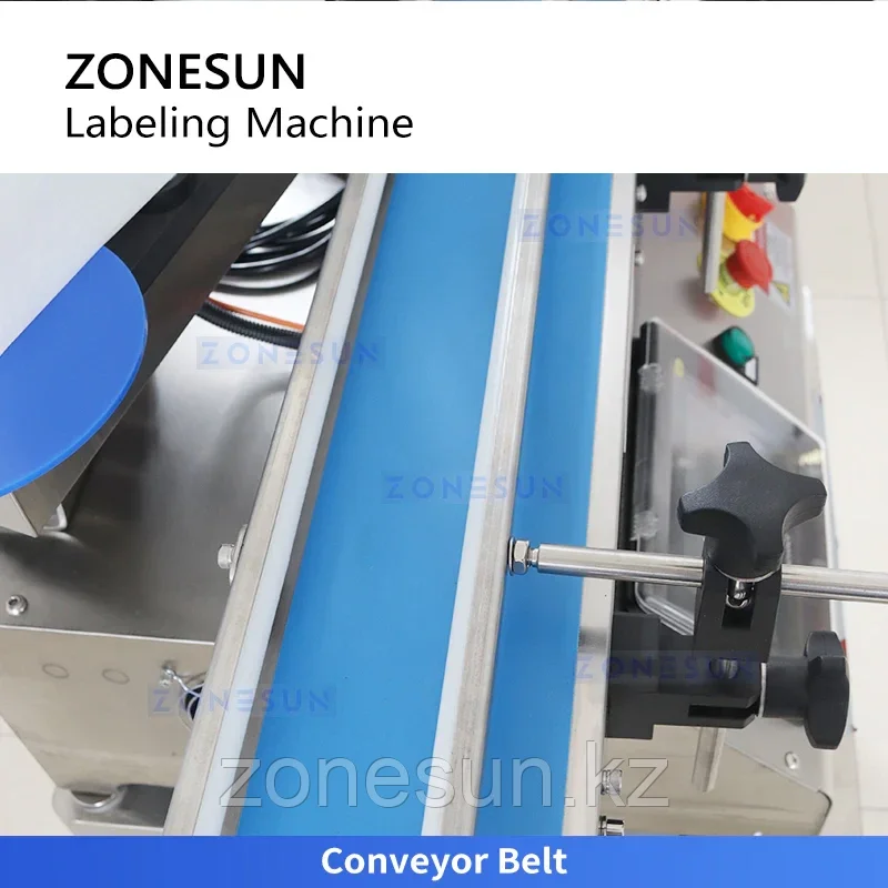 ZONESUN ZS-TB500R Аппликатор этикеток на круглые бутылки Настольная этикетировочная машина