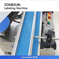 ZONESUN ZS-TB500R Аппликатор этикеток на круглые бутылки Настольная этикетировочная машина2