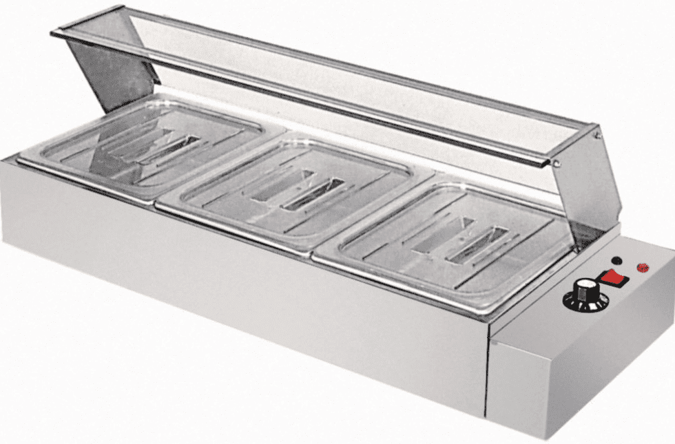 Мармит для вторых блюд Eksi HBM-23