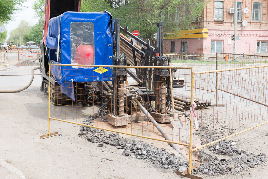 Прокол под дорогой