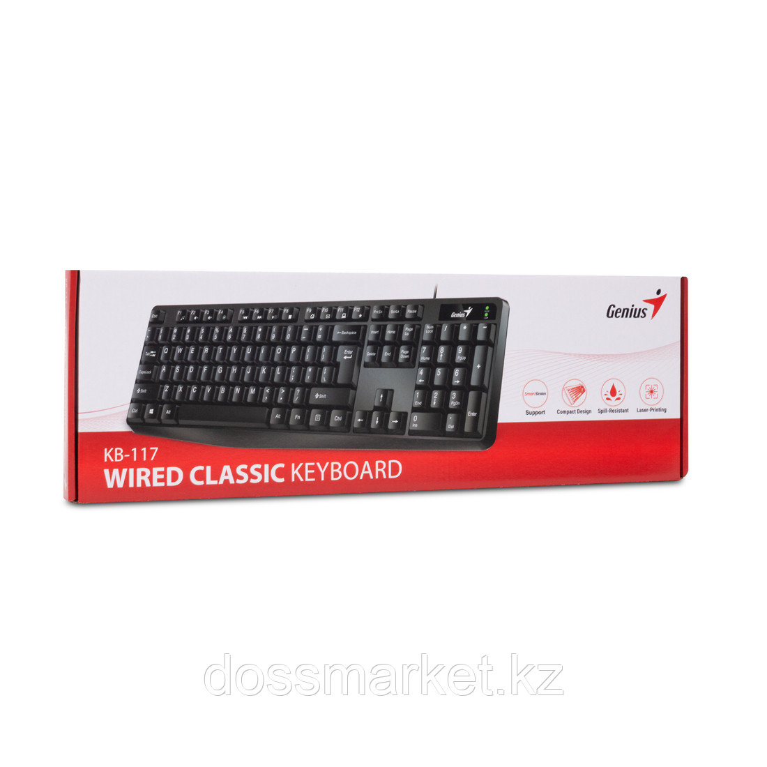 Клавиатура Genius Smart KB-117