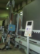 Стеклопакетная линия Lisec 1600 Х 2500 с газ прессом и роботом герметизации
