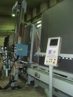 Стеклопакетная линия Lisec 1600 Х 2500 с газ прессом и роботом герметизации4