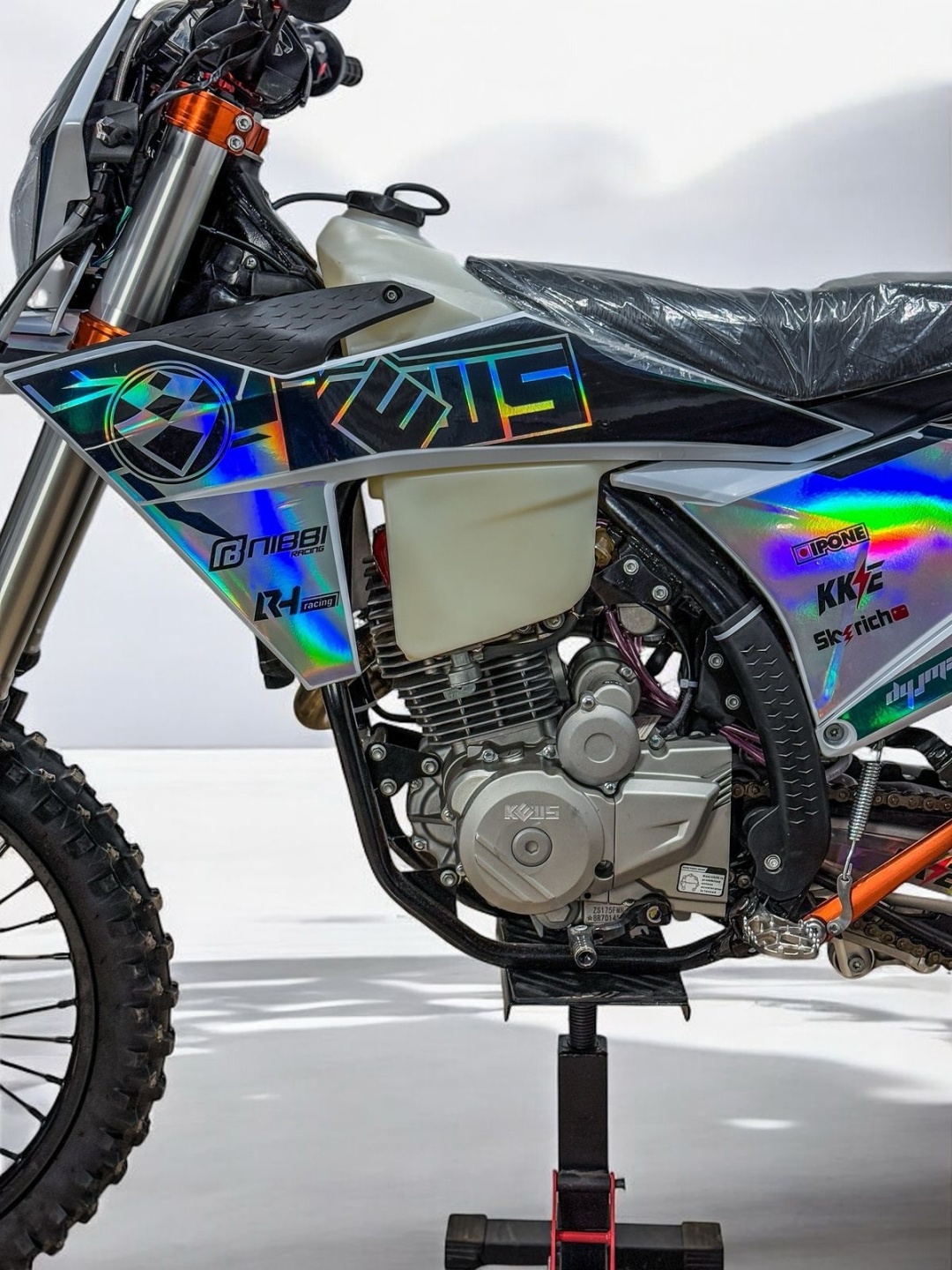 Мотоцикл KEWS K23 SixDays CB300RL черный
