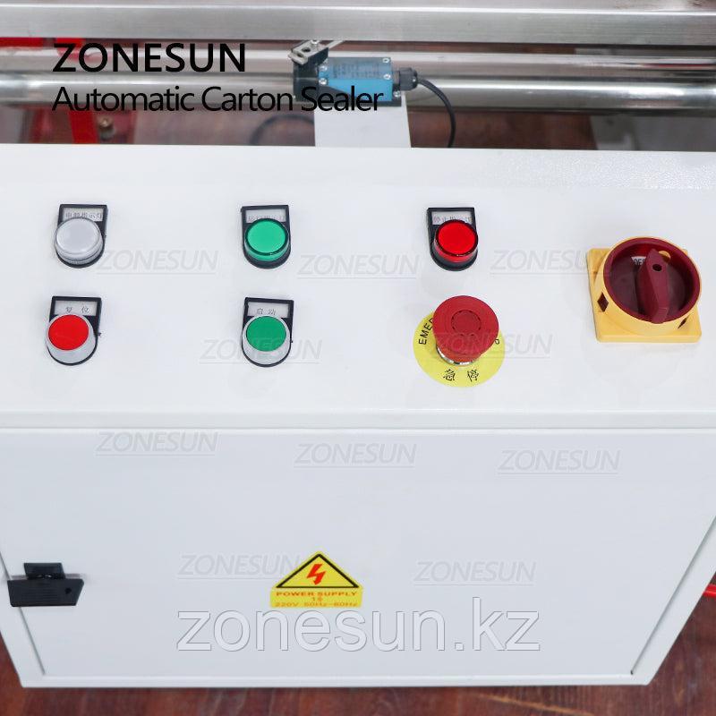 ZONESUN ZS-FK8001 АВТОМАТИЧЕСКАЯ МАШИНА ДЛЯ ЗАПЕЧАТЫВАНИЯ КРАЕВ КОРОБОК С ЧЕТЫРЕХ СТОРОН