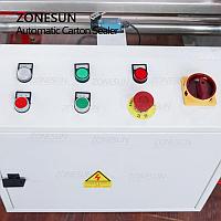 ZONESUN ZS-FK8001 АВТОМАТИЧЕСКАЯ МАШИНА ДЛЯ ЗАПЕЧАТЫВАНИЯ КРАЕВ КОРОБОК С ЧЕТЫРЕХ СТОРОН4