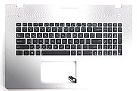 Корпус для ноутбука Asus N76, C ТопКейс с клавиатурой