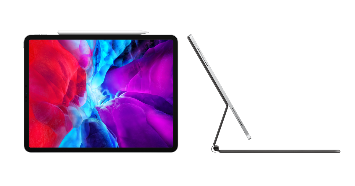 Клавиатура Apple Magic Keyboard для iPad Pro 11 2020 MXQT2 серый