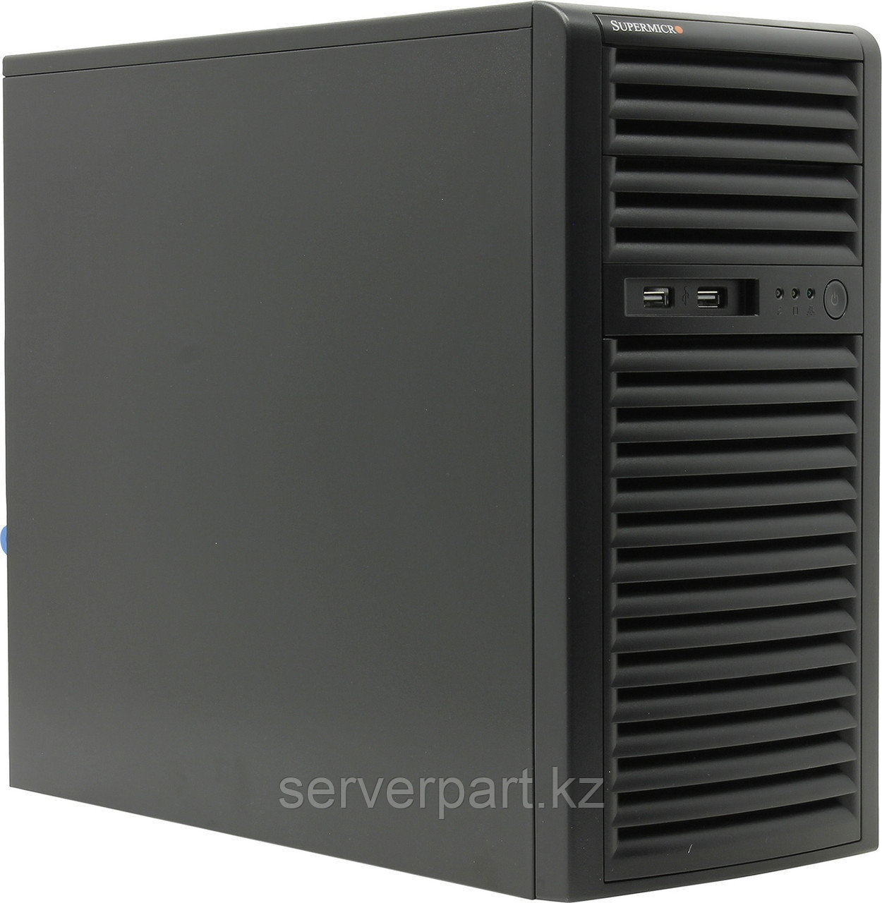 Сервер Supermicro SYS-5039C Tower 4LFF/4-core intel xeon E2124 3.3GHz/24GB EUDIMM/2x480GB SSD RI Hyb
