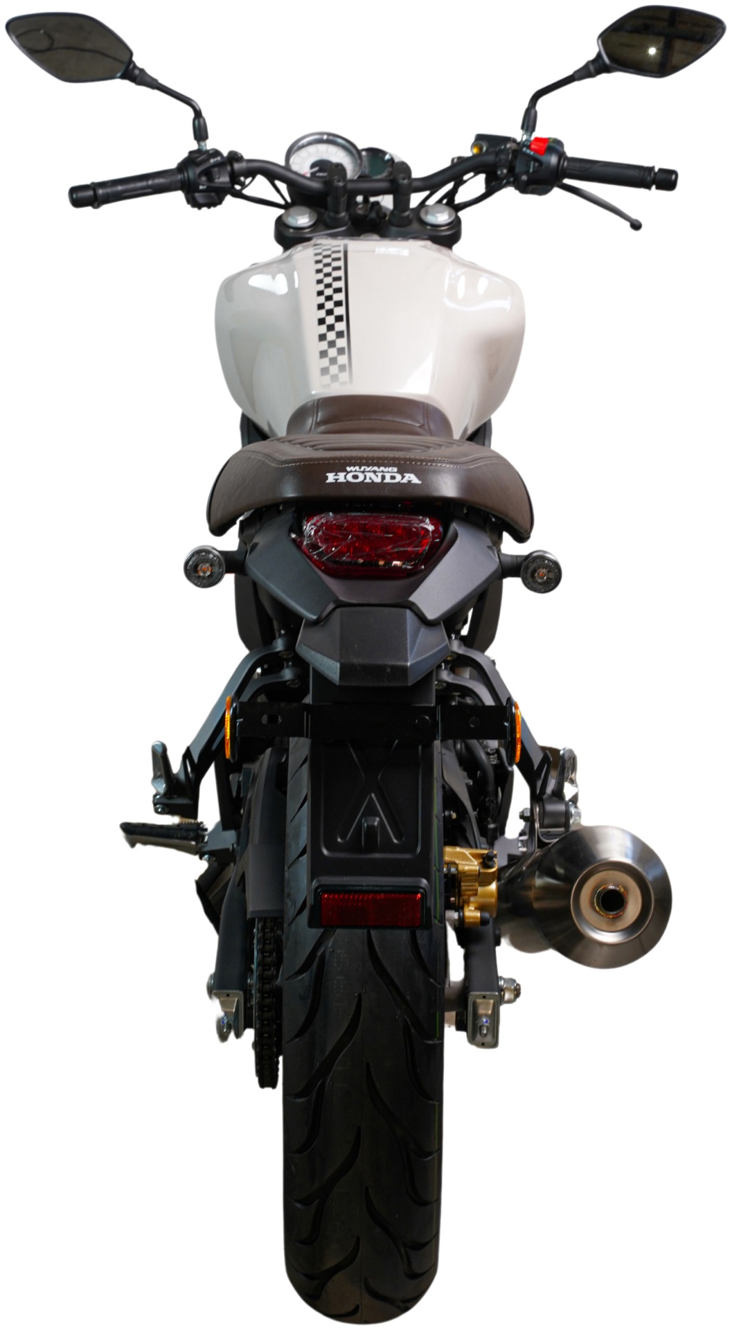 Мотоцикл BamX BX 200SS серый