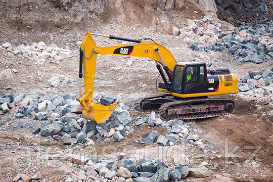 Аренда экскаватора CAT 329D2L