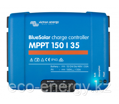 Солнечный контроллер Victron Energy BlueSolar MPPT 150/35
