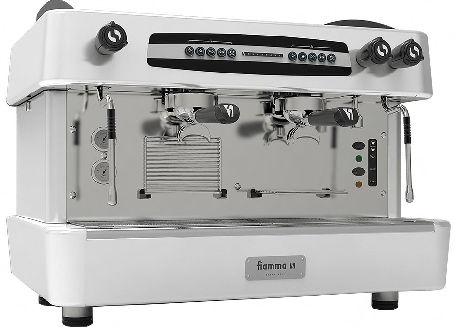 Кофемашина рожковая FIAMMA QUADRANT 2 CV TC White