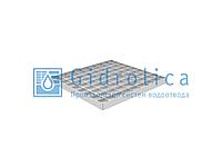 Решетка водоприемная Gidrolica Point РВ-28,5.28,5 - ячеистая стальная оцинкованная, кл. В125