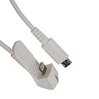 Противокражный кабель Eagle A6150DW (Lightning - Micro USB)1