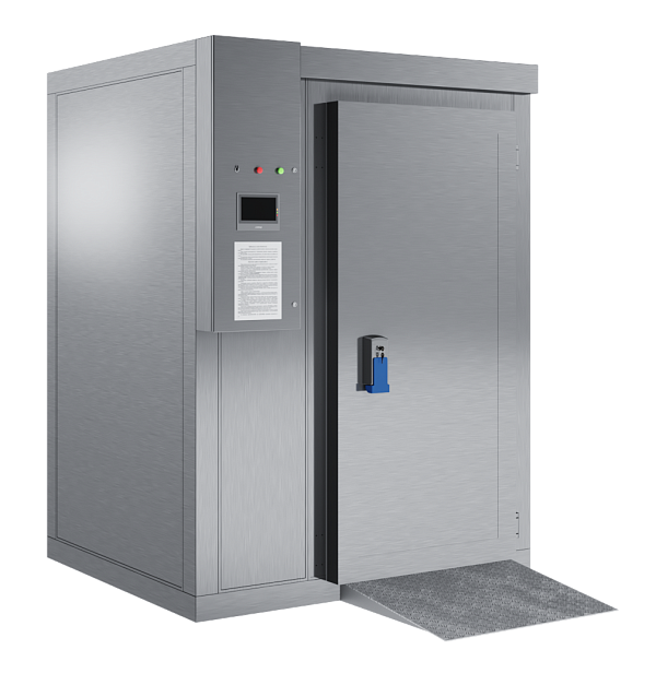 Камера шоковой заморозки BCF 20.1.T1 inox