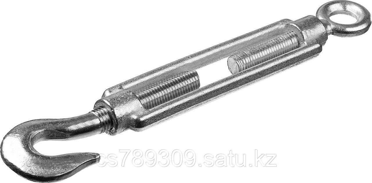 STAYER DIN 1480, М24, 1 шт, талреп крюк-кольцо (30515-24)