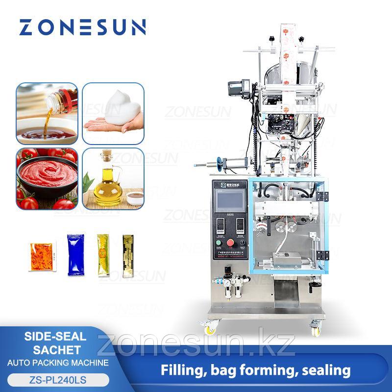 ZONESUN ZS-PL240LS АВТОМАТИЧЕСКАЯ МАШИНА ДЛЯ СМЕШИВАНИЯ ПАСТЫ С ПОДОГРЕВОМ И ЗАПАЙКОЙ