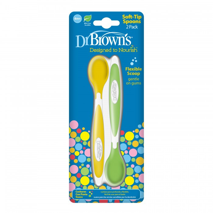 Ложечка для кормления малыша Dr.Brown's - 2 шт