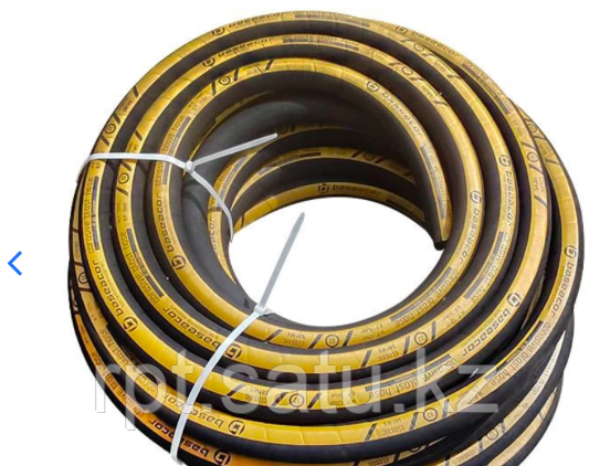 Рукав пескоструйный BASEACOR-32 P=12Бар DN 32х48 mm, 40м чёрный