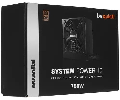Be quiet System Power 10 BN329 750 Вт