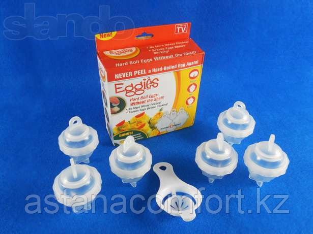 Формы для варки яиц без скорлупы Eggies.