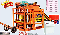 Пескоблочный станок QTJ 4-283
