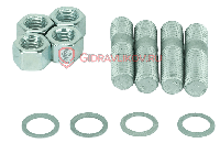 Коробка отбора мощности ISO (250Нм) для КПП ZF 6S с пневмоуправлением 010052001777