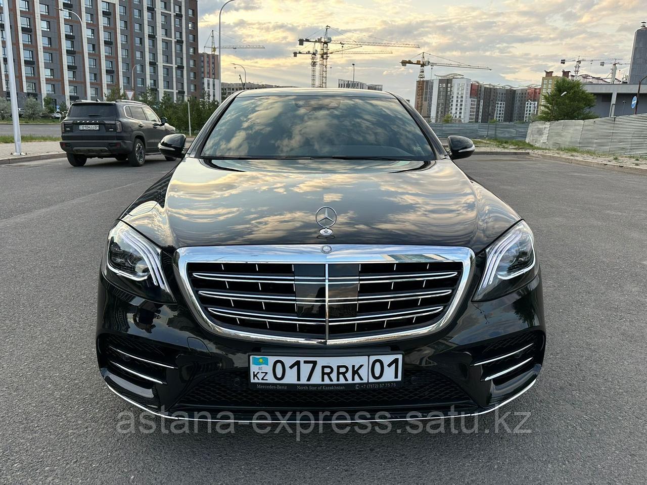 Аренда автомобиля Mercedes Benz w222 s-class