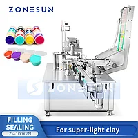 ZONESUN ZS-100XPN Высокоскоростная машина для упаковки шлама и глины3