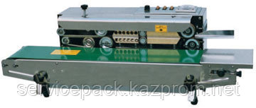 Роликовый Конвейерный запайщик пакетов DBF-900W