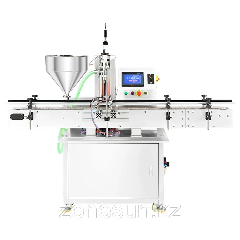 ZONESUN ZS-VTMP1N Автоматическая машина для наполнения пасты магнитным насосом