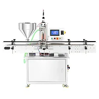 ZONESUN ZS-VTMP1N Автоматическая машина для наполнения пасты магнитным насосом4