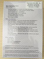 ПРОГРАММНОЕ ОБЕСПЕЧЕНИЕ JANOME DIGITIZER MBX V. 5.5 ДЛЯ JANOME 230 E- 370 E- 450 E- 500 E-MB4-MB 71