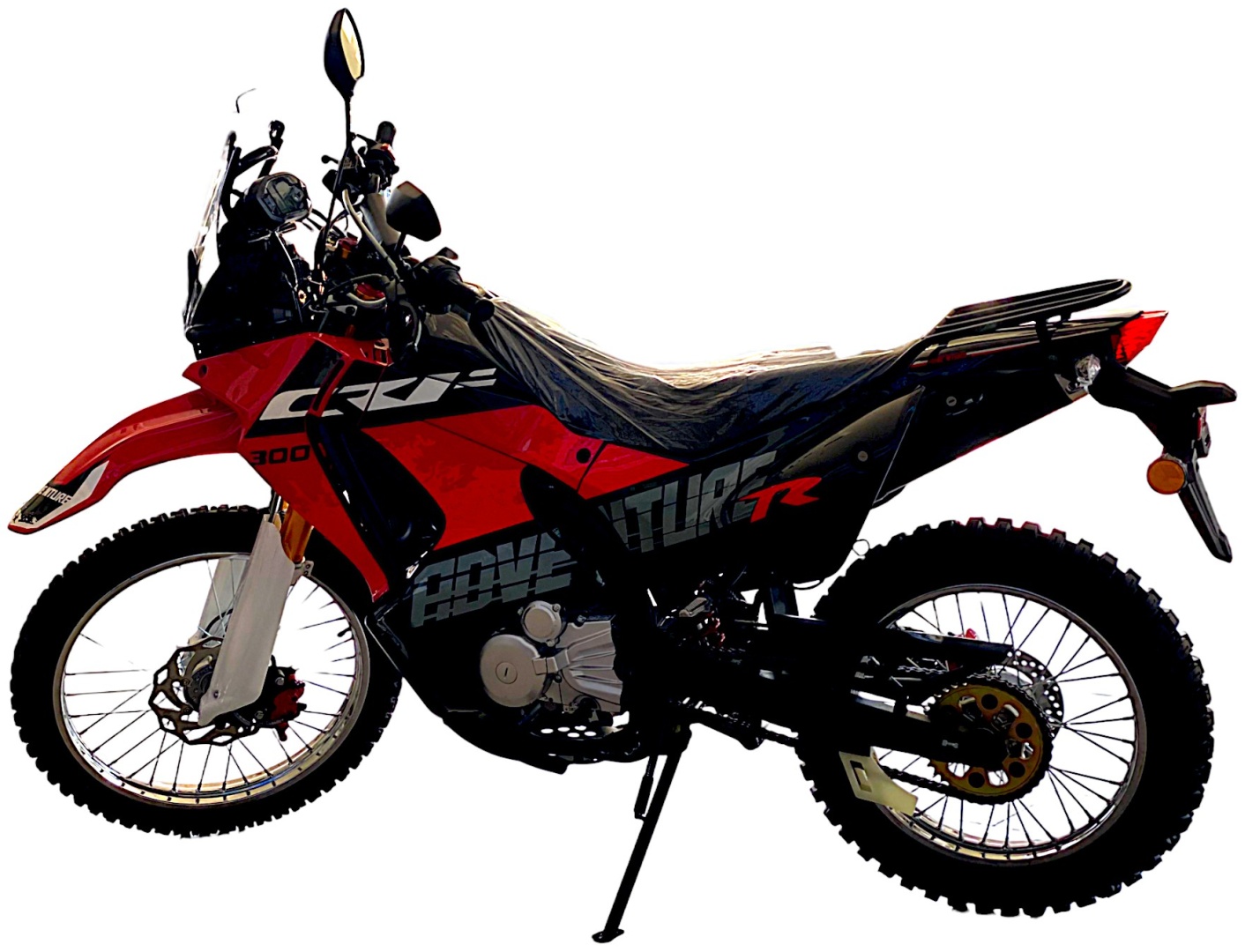 Мотоцикл Xinguizun CROSS COUNTRY 300 X-18 красный
