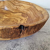 Чаша из карагача 45х35 см3