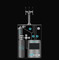 Сатуратор / автомат газированной воды AVIBAR ICE MINI / 60 л/ч / с охлаждением4