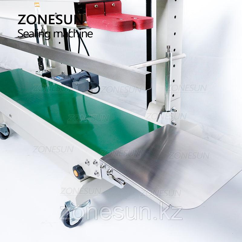 ZONESUN ZS-FR1100 АВТОМАТИЧЕСКАЯ МАШИНА НЕПРЕРЫВНОГО ЗАПЕЧАТЫВАНИЯ ВЕРТИКАЛЬНОГО ТИПА