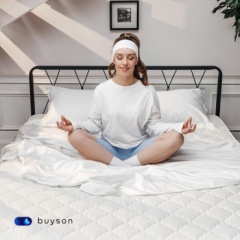 Матрас buyson BuyFit, независимые пружины, 90x200 см6