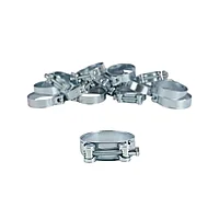 Хомут силовой одноболтовый 80-85 мм W1 RUSBELT (20 штук в упаковке)4