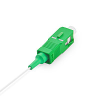 Оптический сплиттер PLC 1x16 steel tube 0,9mm 1,5m G657A1 SC/APC1