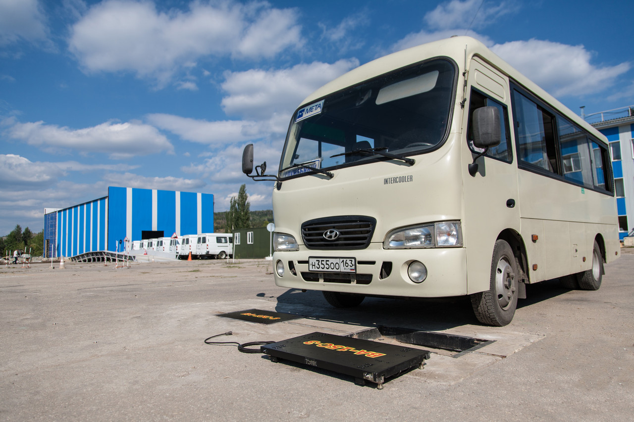 Весы автомобильные переносные ВА-15С-3