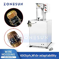 ZONESUN ZS-YG17S Полуавтоматическая машина для укупорки винных крышек проволокой1