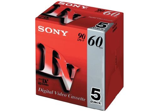 Кассета MiniDV SONY DVM60R3