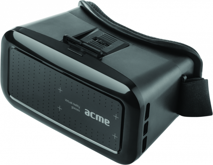 3D очки виртуальной реальности Acme VRB01 Virtual Reality Glasses Black