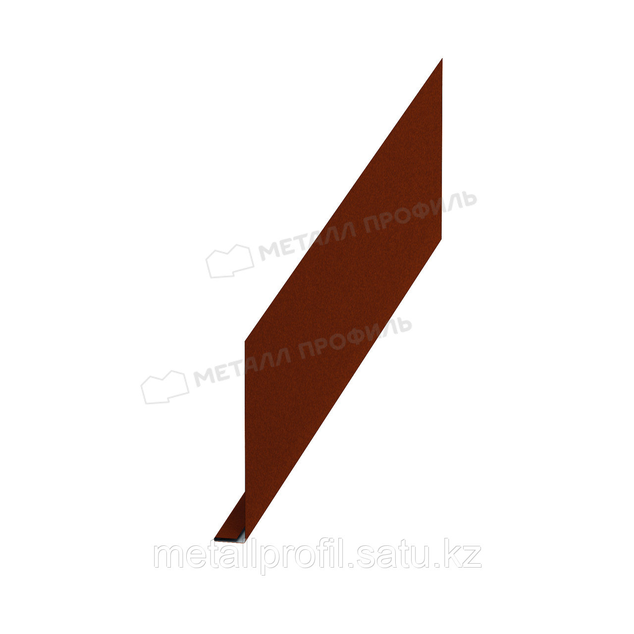 Металл Профиль Планка карнизного свеса 200х30х2000 (AGNETA-20-Copper\Copper-0.5)