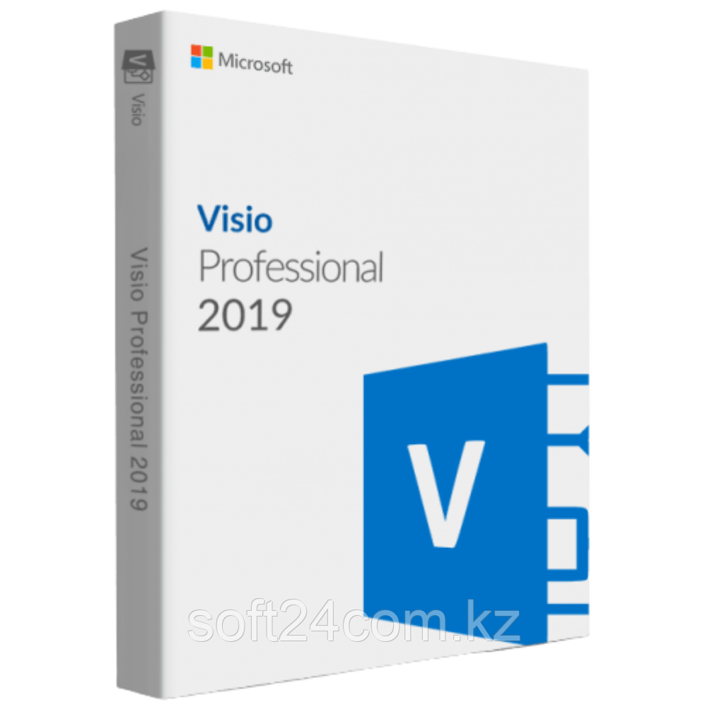 Visio Professional 2019 Привязка к учетной записи
