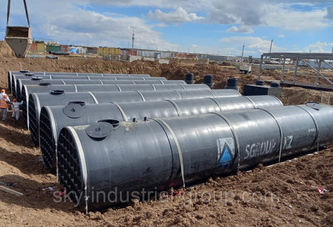 Емкость для воды S-Tank 100 куб.м