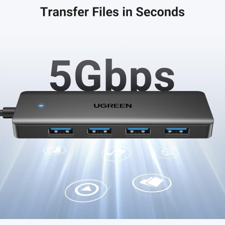 USB 3.0 4 port HUB, 0.15m CM219 (25851) UGREEN