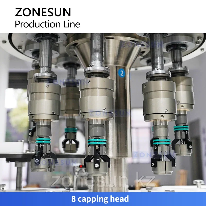 ZONESUN ZS-FAL180V1 Автоматическая высокоскоростная линия розлива жидкостей